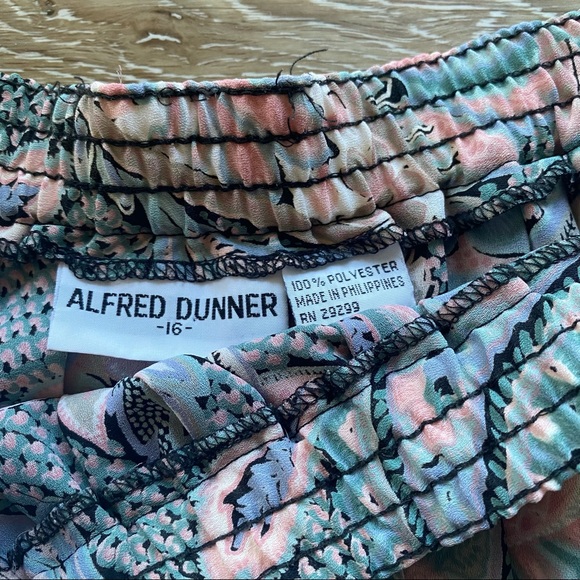 Vintage floral long boho paisley hippie skirt large - XL - Picture 3 of 3